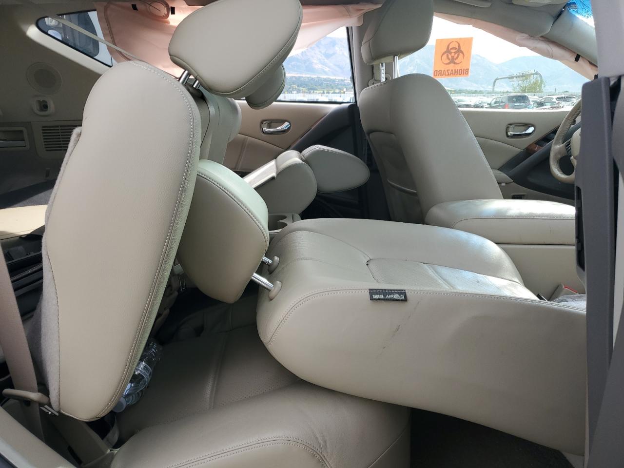 2012 Nissan Murano S VIN: JN8AZ1MW6CW231456 Lot: 71496325