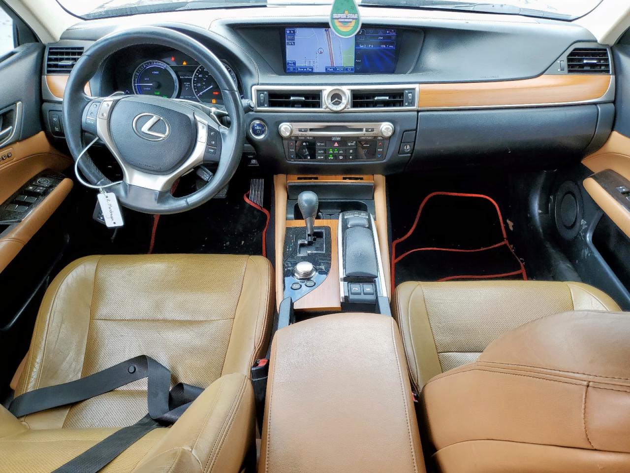 2013 Lexus Gs 450H VIN: JTHBS1BL0D5005660 Lot: 83861335