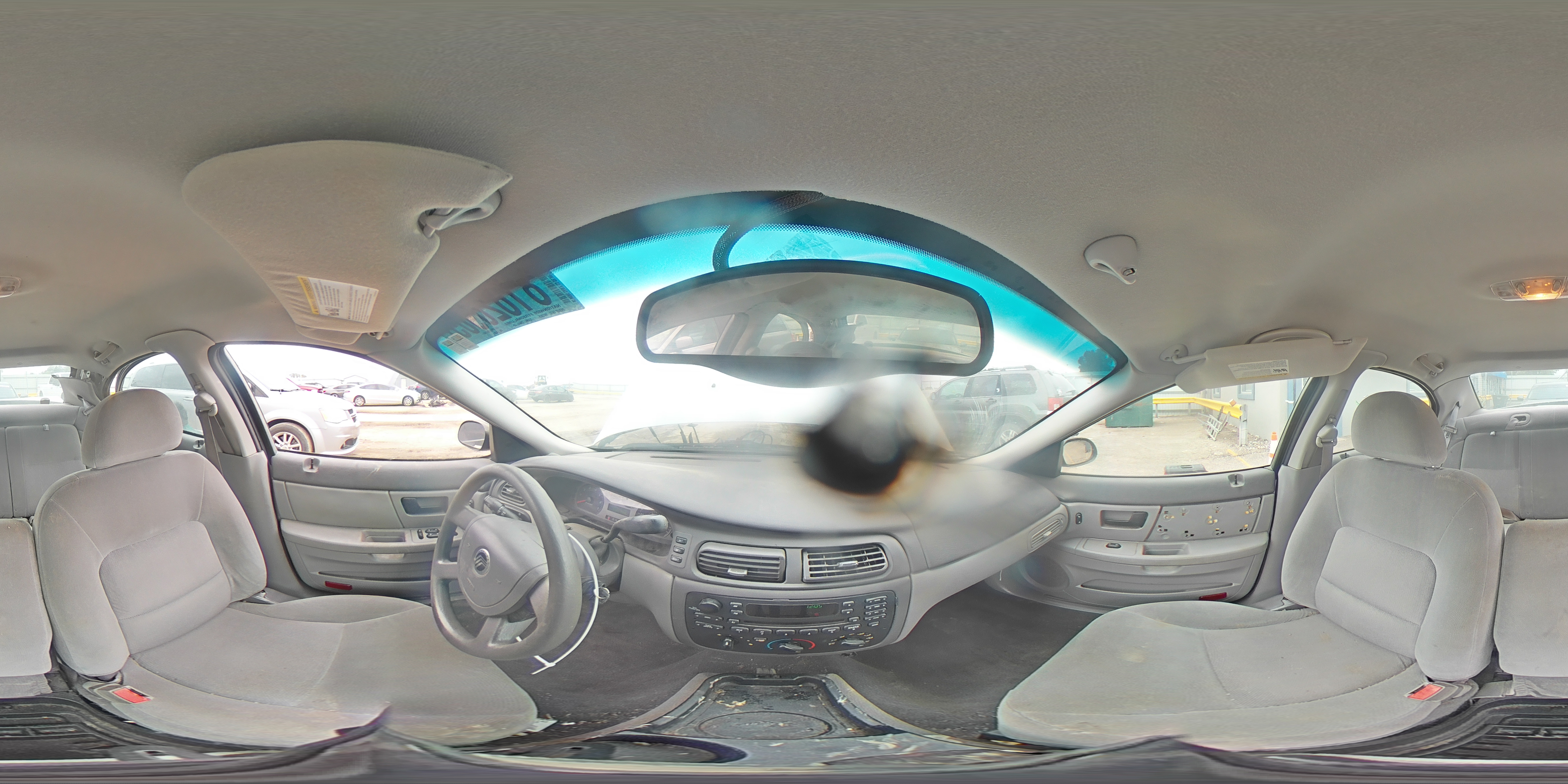 2005 Mercury Sable Gs VIN: 1MEFM50245A624235 Lot: 81620905