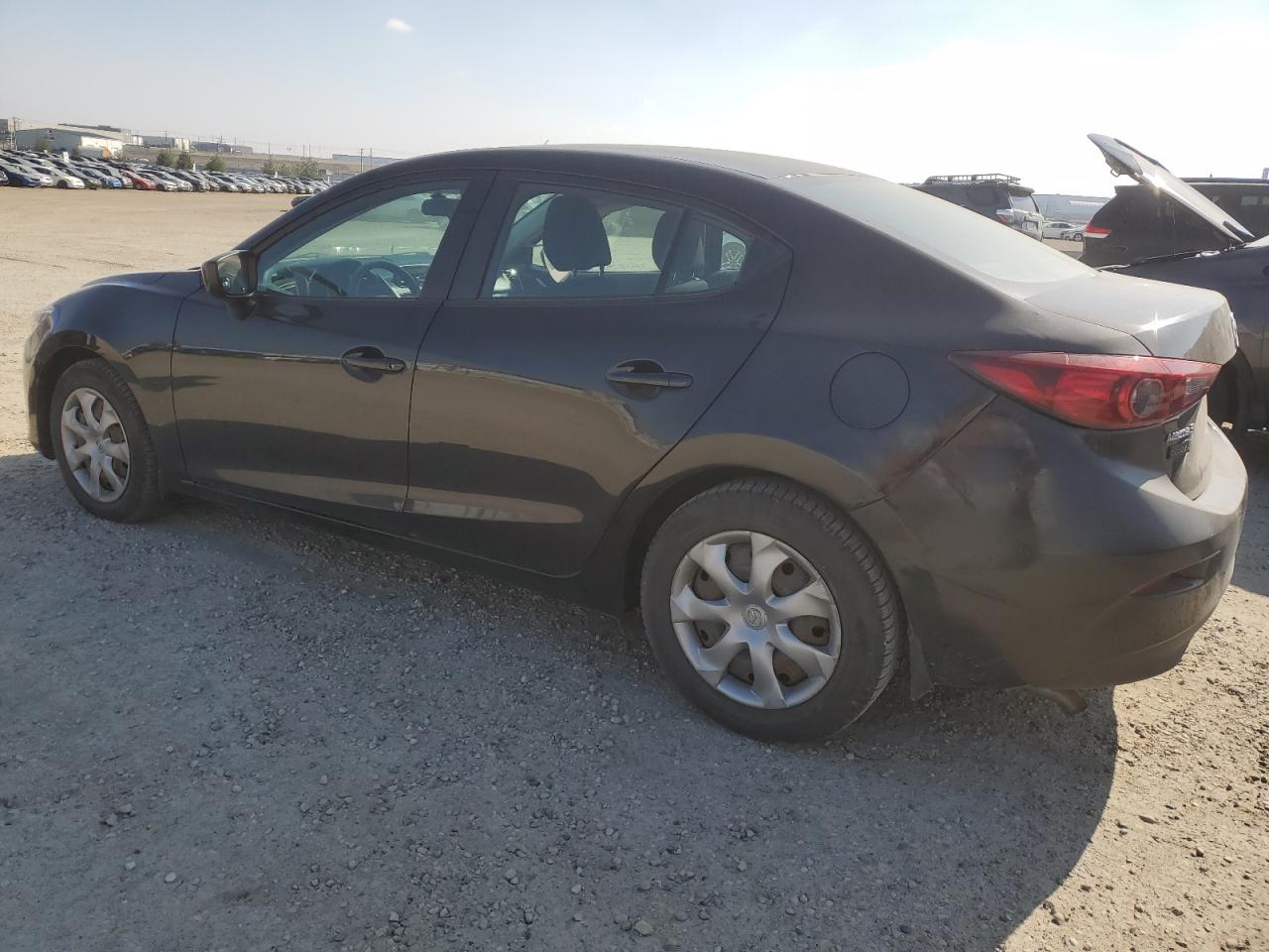 2015 Mazda 3 Sport black null gas 3MZBM1U79FM124474 photo #3