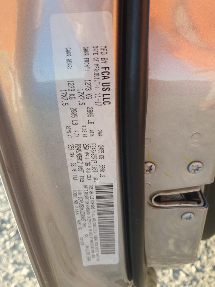 2018 Jeep Cherokee Trailhawk VIN: 1C4PJMBXXJD599027 Lot: 80025935