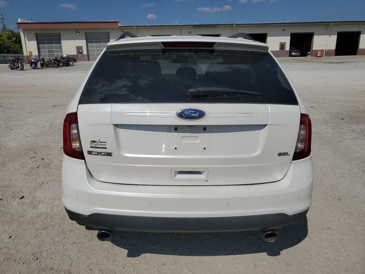 2011 Ford Edge Sel VIN: 2FMDK3JCXBBB50992 Lot: 80705555