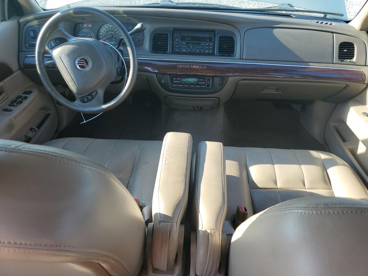 2004 Mercury Grand Marquis Ls VIN: 2MEFM75W54X614164 Lot: 82036645