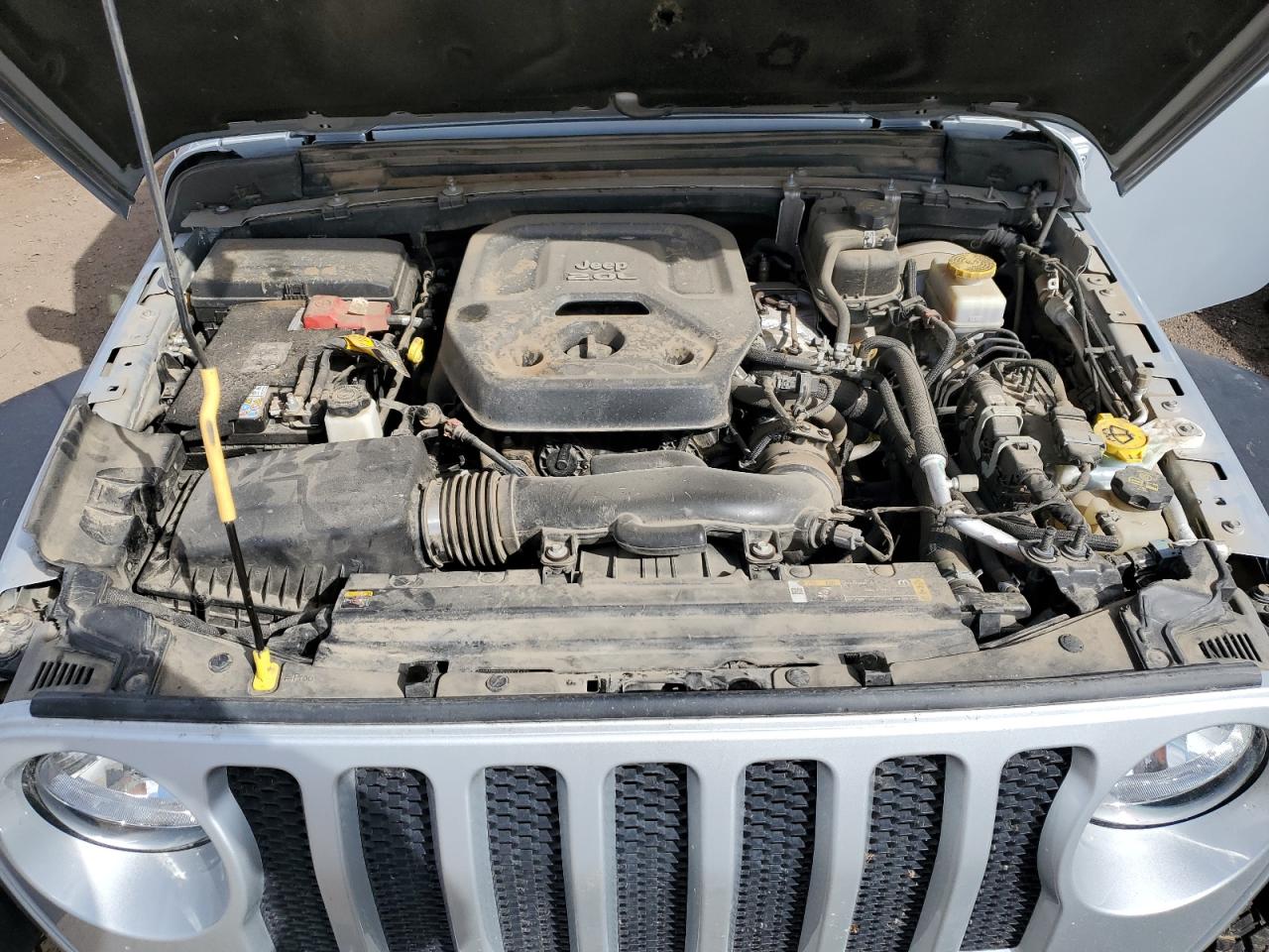 2022 Jeep Wrangler Unlimited Sport VIN: 1C4HJXDN9NW167220 Lot: 80830725