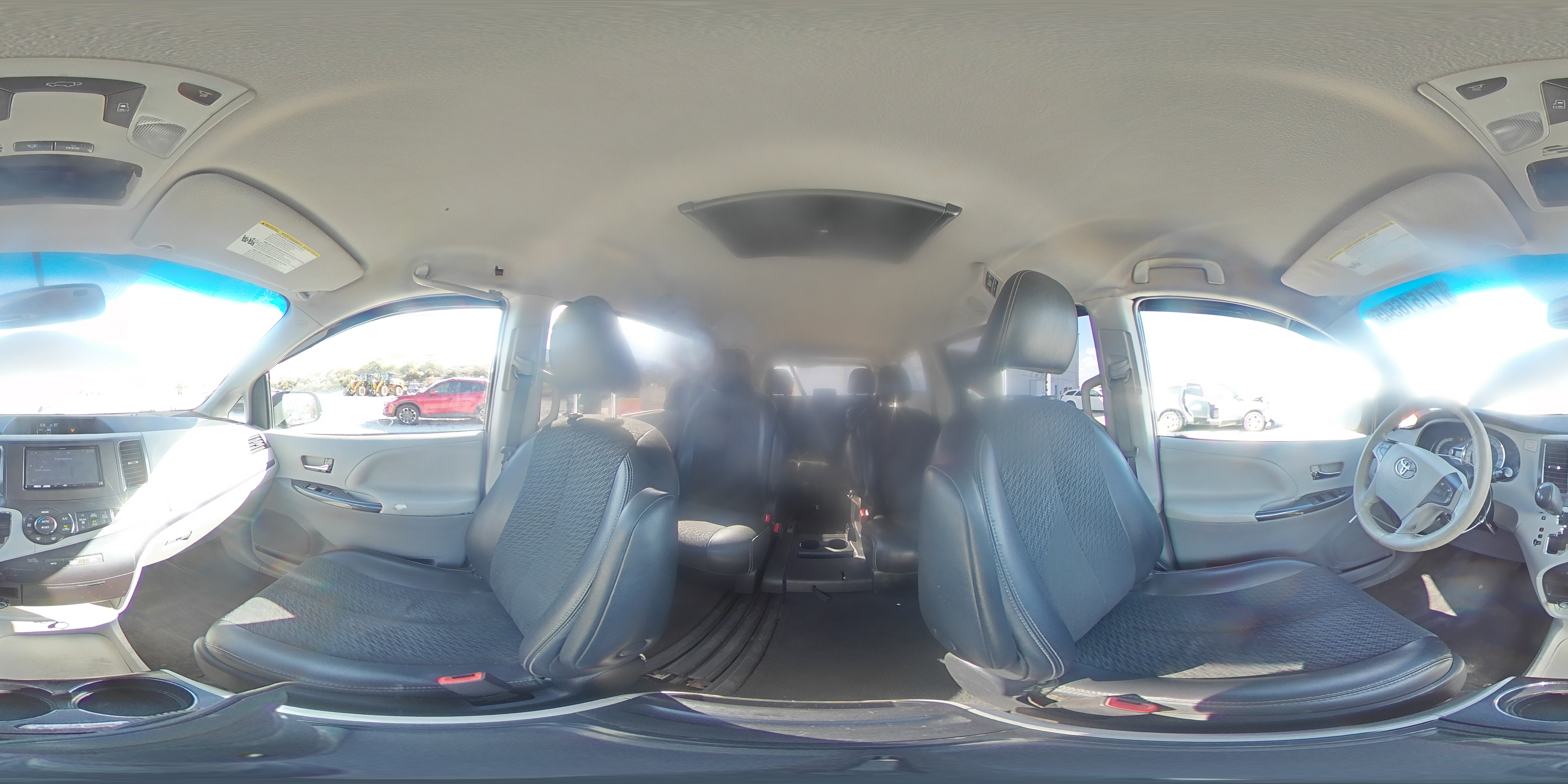 2013 Toyota Sienna Sport VIN: 5TDXK3DC1DS298897 Lot: 71516545