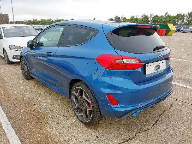 2020 FORD FIESTA ST-3 TURBO 