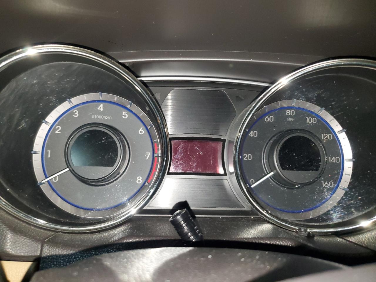 2012 Hyundai Sonata Gls VIN: 5NPEB4ACXCH396736 Lot: 83768425