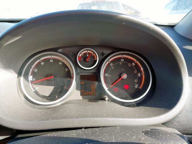 2010 VAUXHALL CORSA 1.4I 16V [100] SXI 5DR [AC]