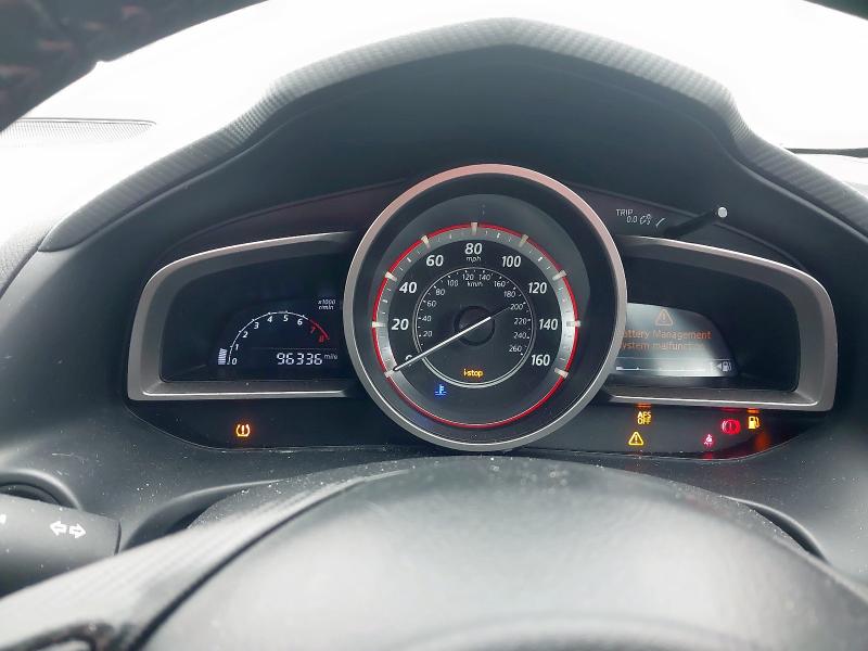 2016 MAZDA 3 SPORT BLACK 2.0 SPORT BLACK 5DR