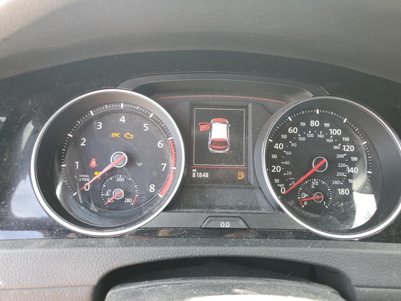 2018 Volkswagen Gti S VIN: 3VW547AU6JM272519 Lot: 81682145