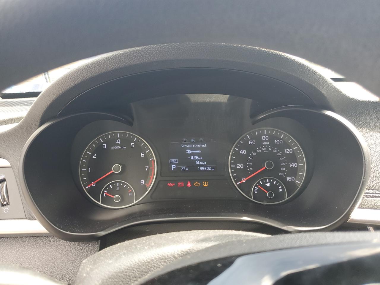 2020 Kia Optima Lx VIN: 5XXGT4L38LG396281 Lot: 71677955