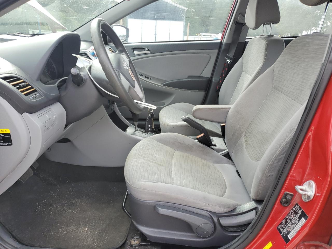 2017 Hyundai Accent Se VIN: KMHCT4AE2HU318983 Lot: 81779135