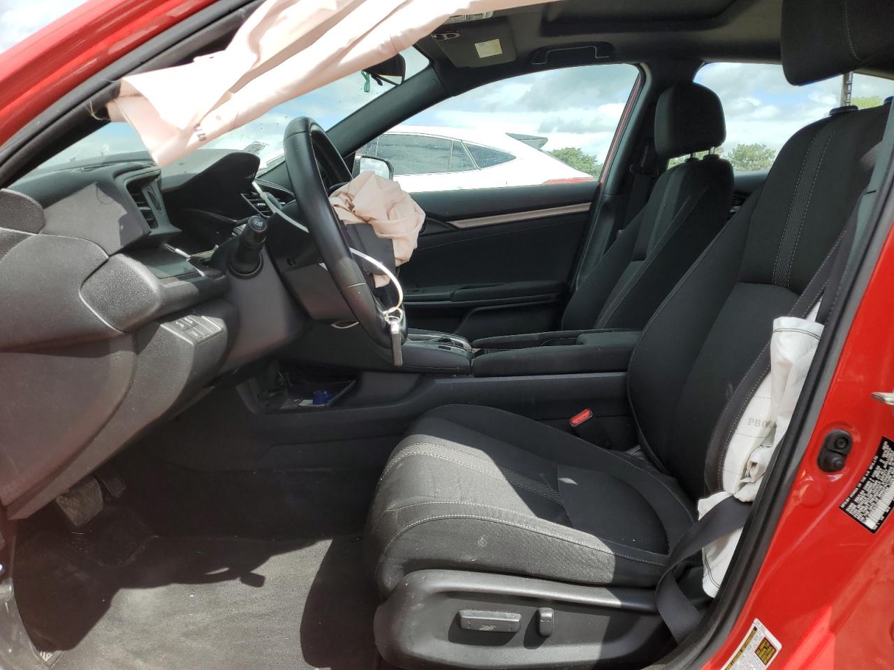 2020 Honda Civic Ex VIN: SHHFK7H68LU223784 Lot: 70489235