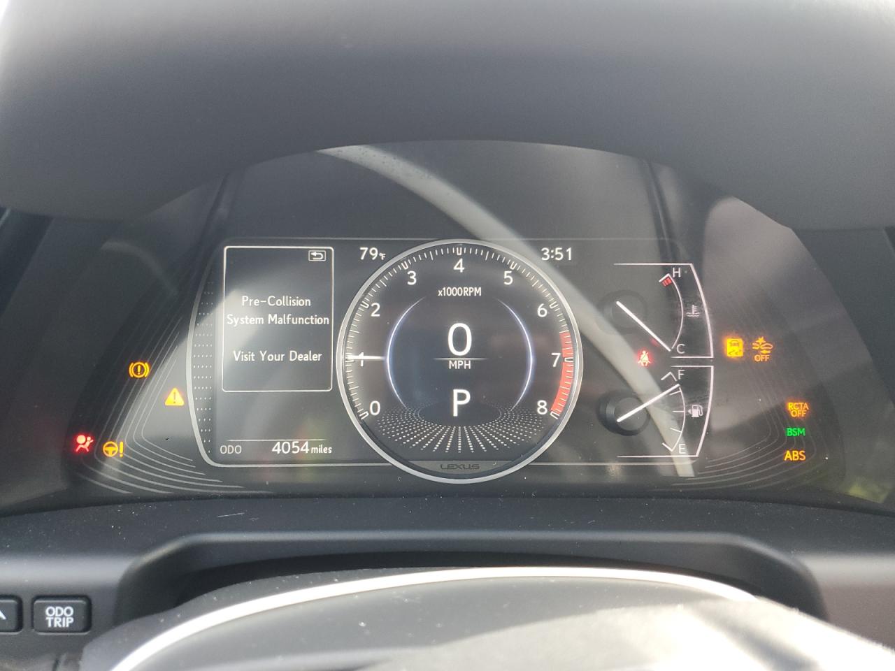 2025 Lexus Es 350 Base VIN: 58ACZ1B16SU197450 Lot: 81832405