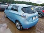 2015 RENAULT ZOE DYNAMIQUE NAV AUTO  for sale at Copart COLCHESTER
