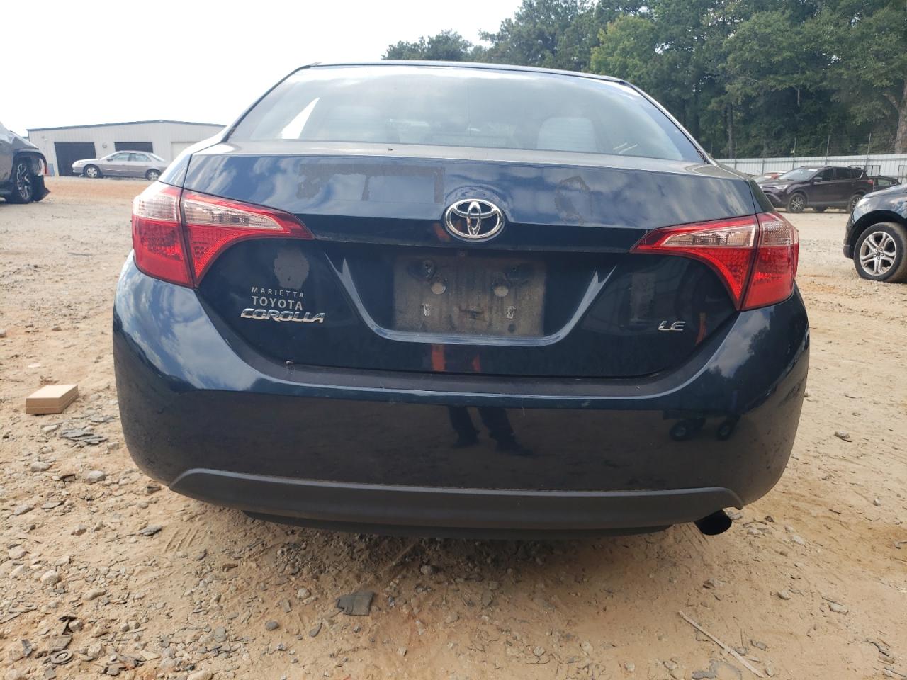 2017 Toyota Corolla L VIN: 2T1BURHE2HC842339 Lot: 80736995