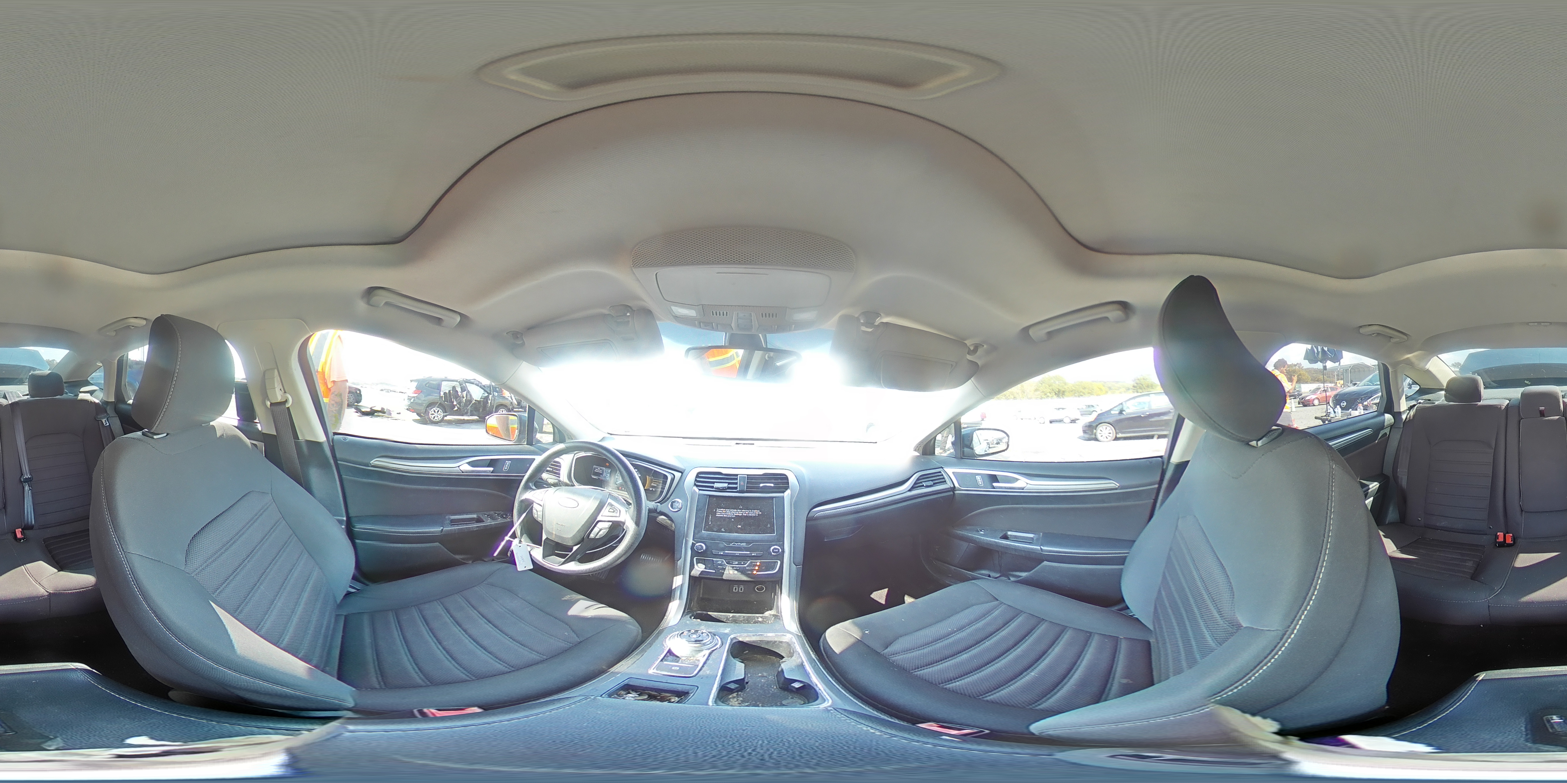 2019 Ford Fusion Se VIN: 3FA6P0T97KR237819 Lot: 70553485