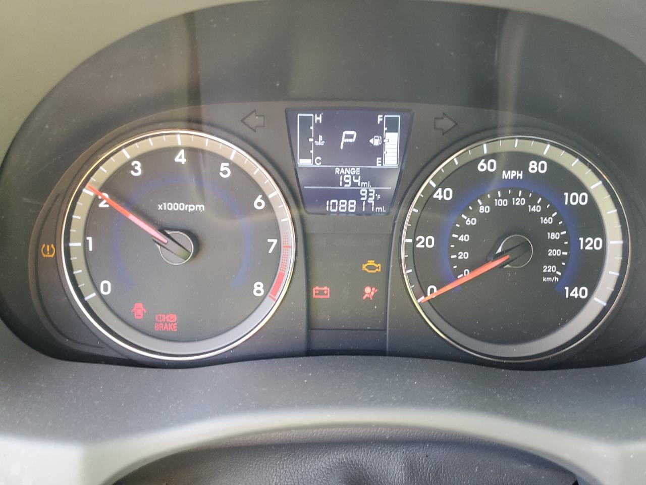 2016 Hyundai Accent Se VIN: KMHCT4AE1GU066111 Lot: 71934975