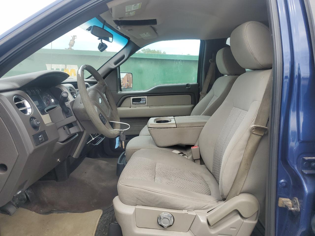 2009 Ford F150 Supercrew VIN: 1FTRW12829FA23370 Lot: 70501975