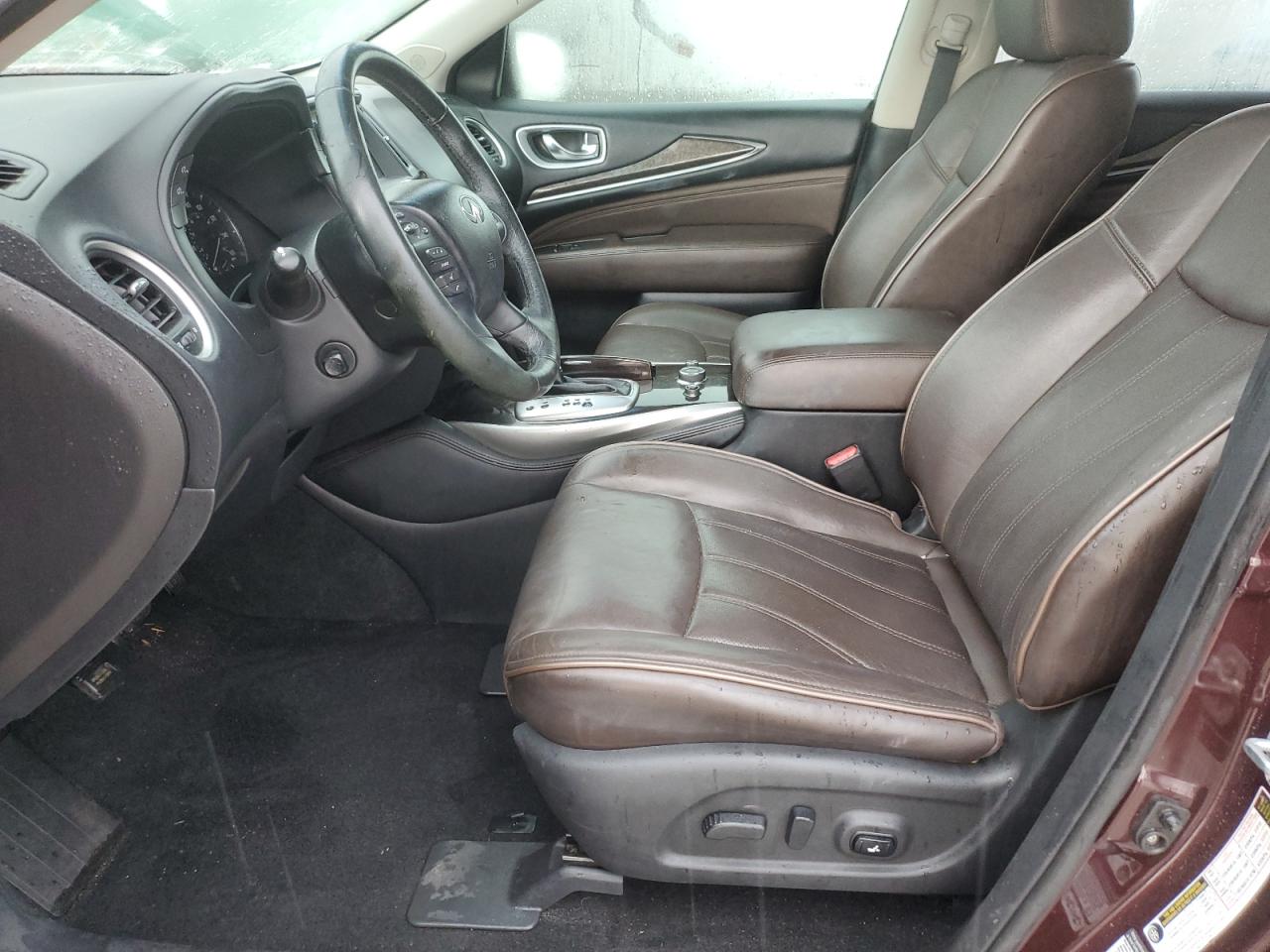 2015 Infiniti Qx60 VIN: 5N1AL0MNXFC517343 Lot: 80743725