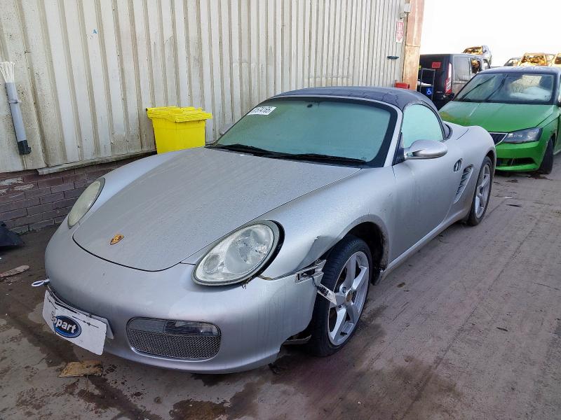 2007 PORSCHE BOXSTER  for sale at Copart PETERLEE