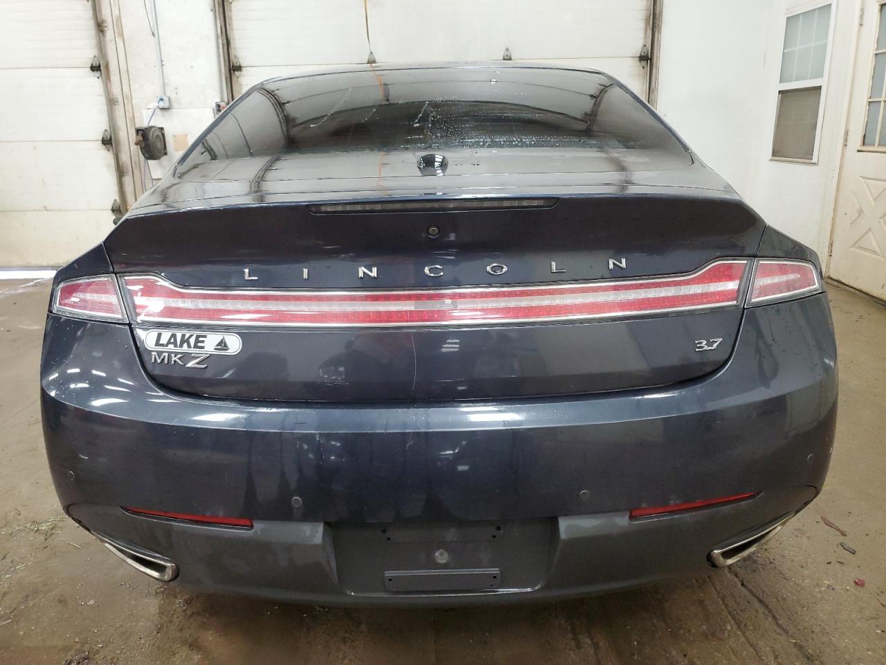 2013 Lincoln Mkz VIN: 3LN6L2GK9DR809826 Lot: 81427995