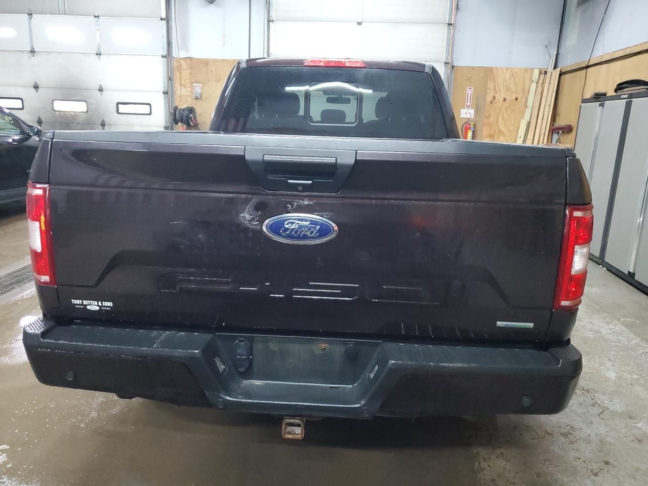 2018 Ford F150 Super Cab VIN: 1FTEX1EP3JFE45098 Lot: 81221405