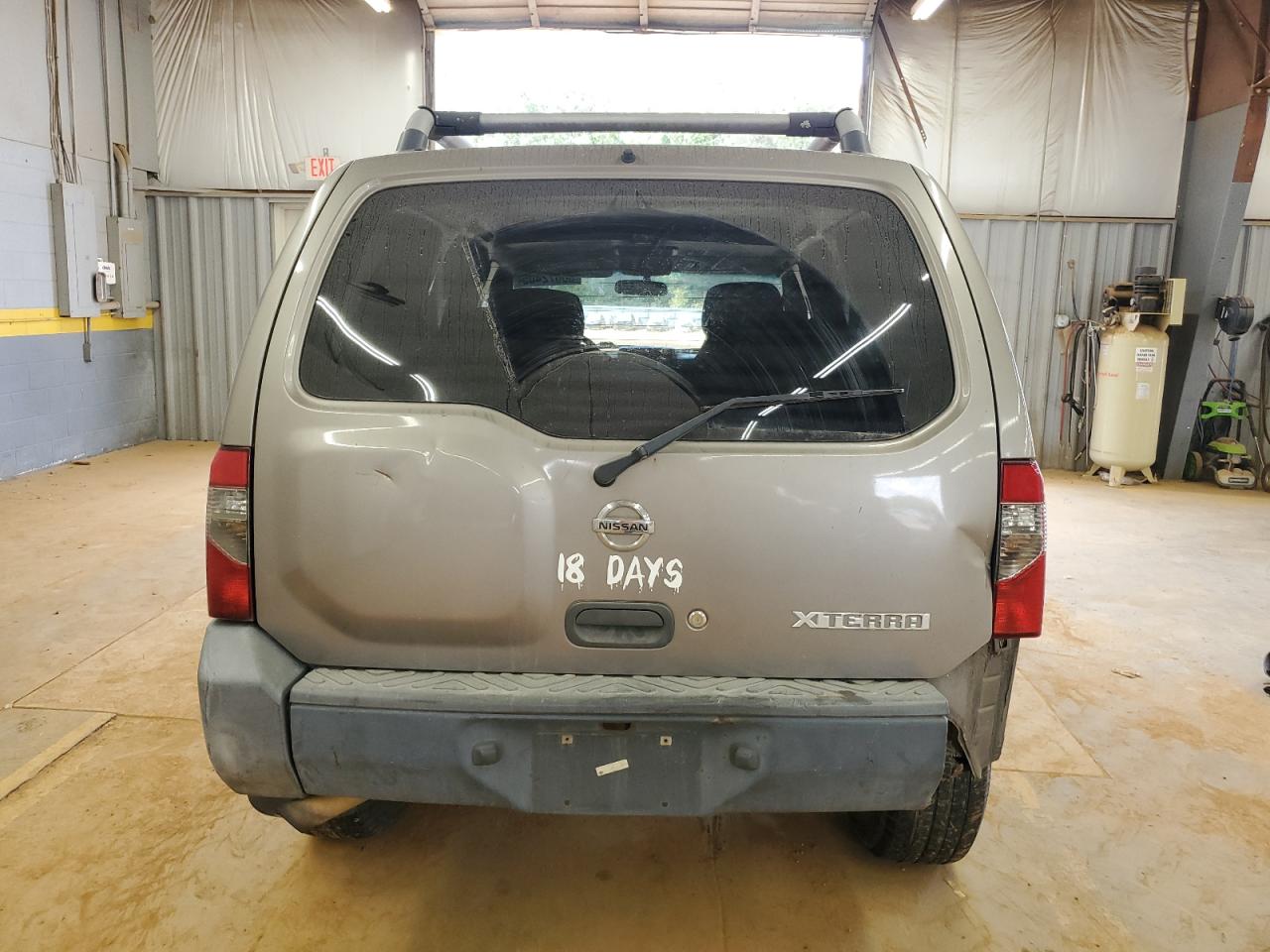 2004 Nissan Xterra Xe VIN: 5N1ED28Y64C612378 Lot: 80672405
