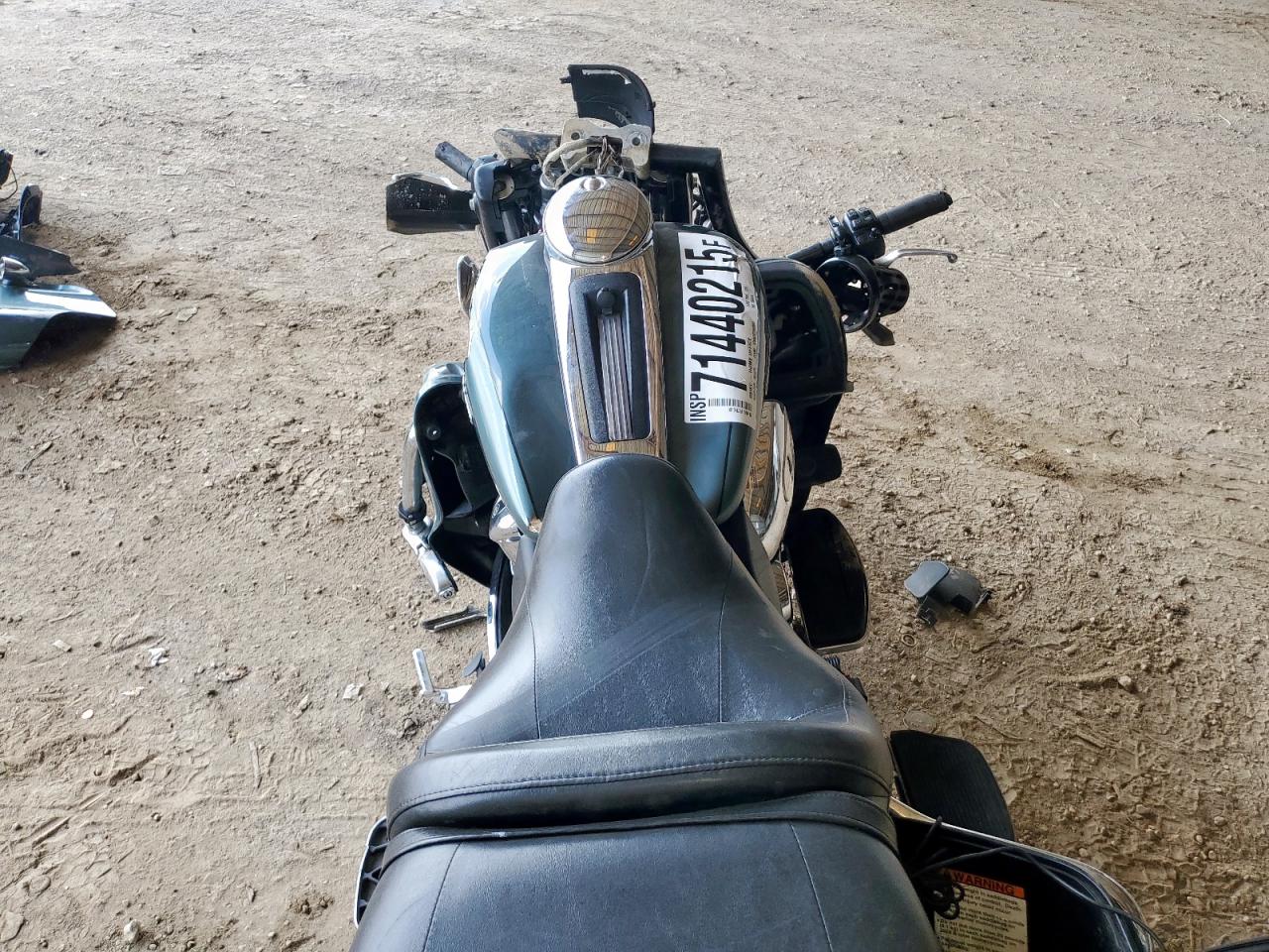 2020 Harley-Davidson Fltrk VIN: 1HD1KZF18LB606818 Lot: 71440215