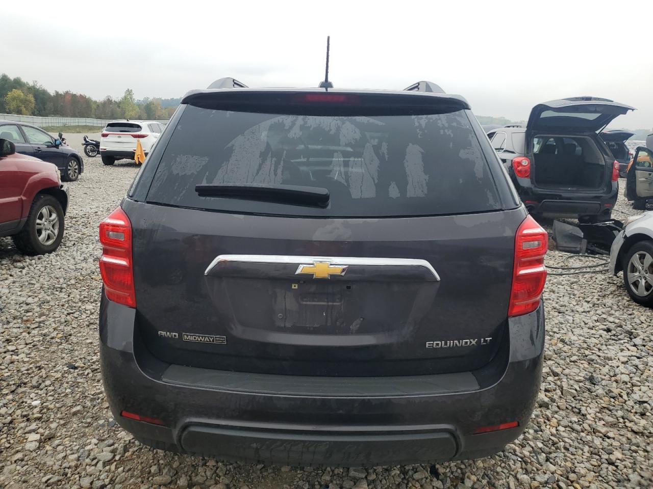 2016 Chevrolet Equinox Lt VIN: 2GNFLFEK6G6177031 Lot: 81635915