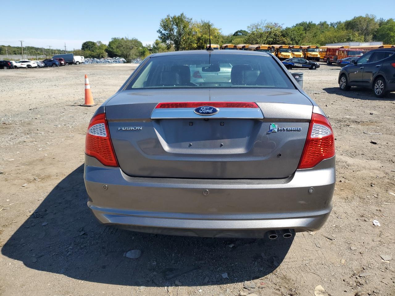 2012 Ford Fusion Hybrid VIN: 3FADP0L32CR429394 Lot: 71992385