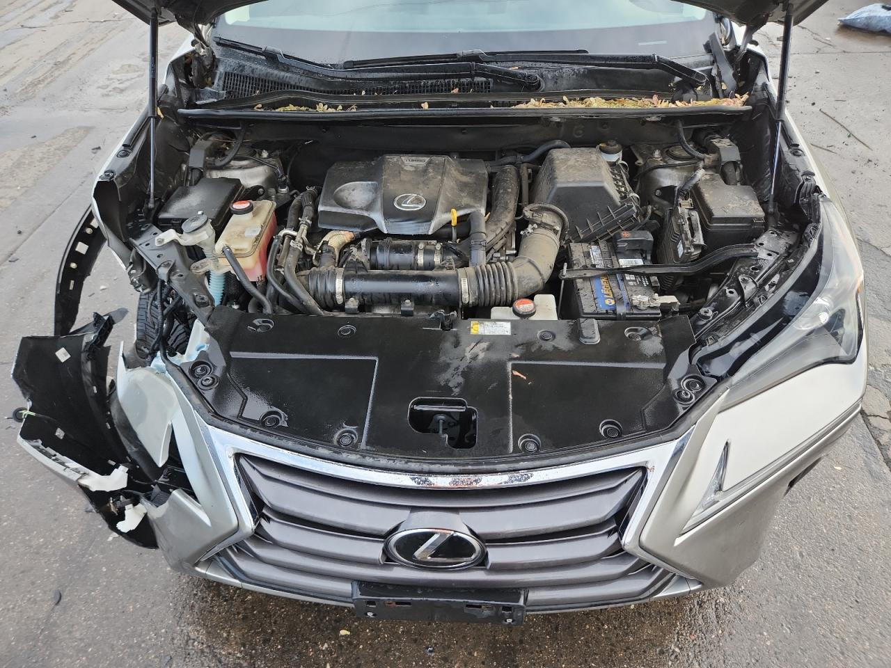 2016 Lexus Nx 200T Base VIN: JTJBARBZ6G2052248 Lot: 81079215