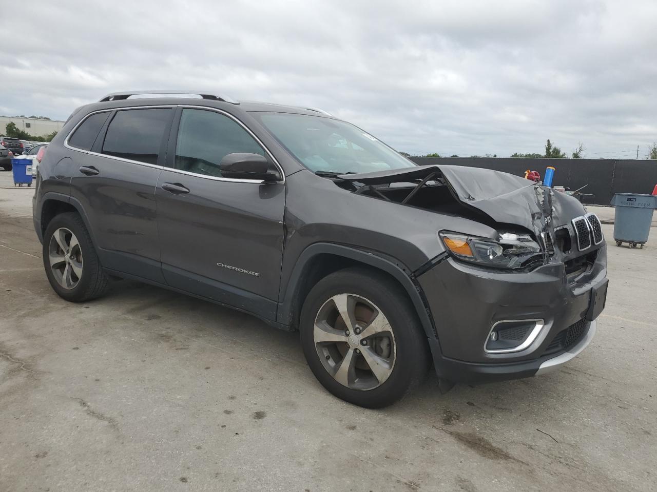 2019 Jeep Cherokee Limited VIN: 1C4PJMDXXKD430656 Lot: 84266455