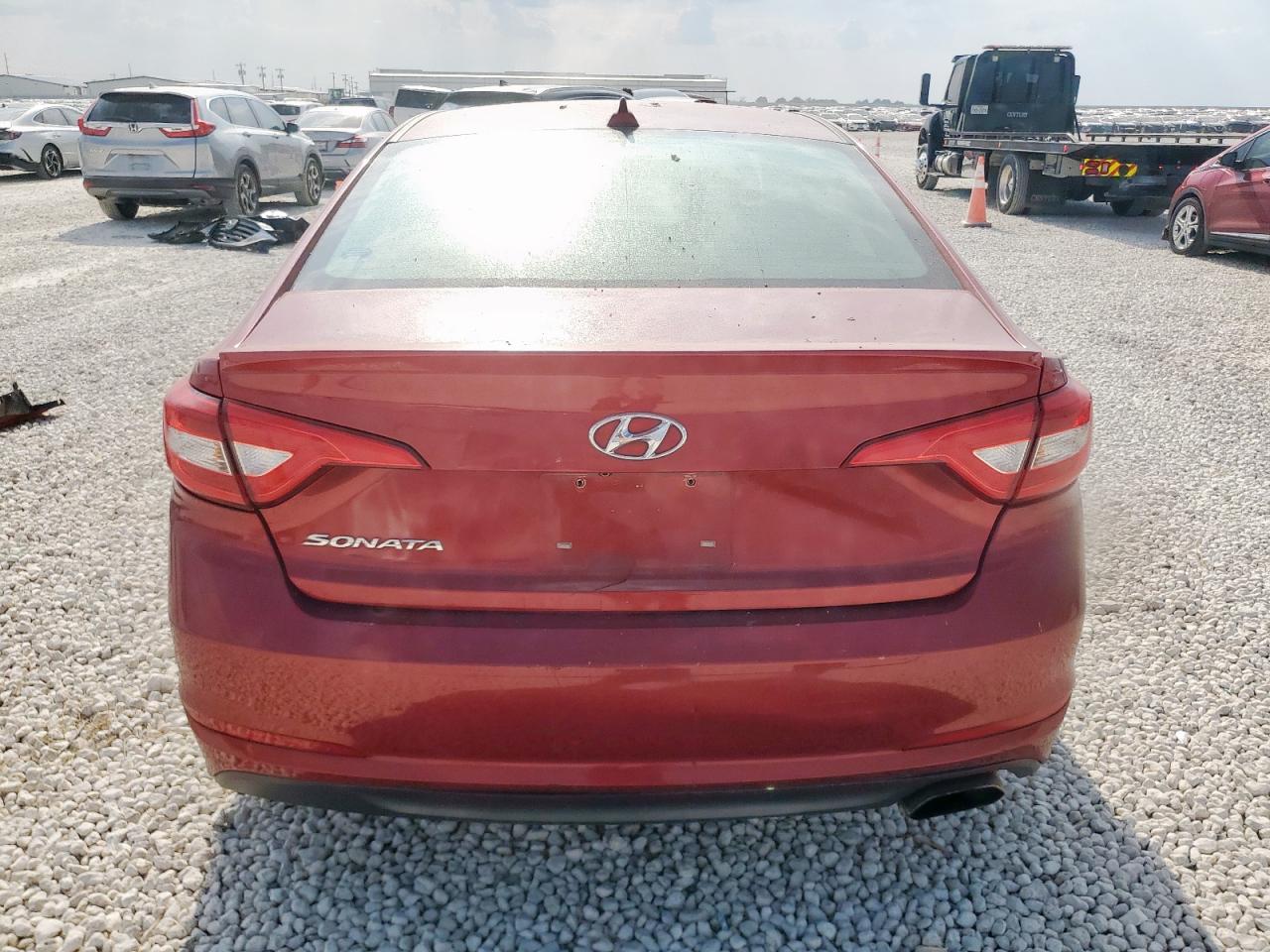 2017 Hyundai Sonata Se VIN: 5NPE24AF4HH480407 Lot: 85920415