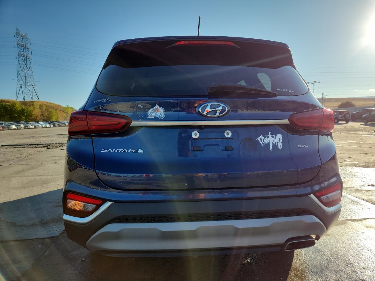 2019 Hyundai Santa Fe Se VIN: 5NMS2CAD7KH120905 Lot: 84202275