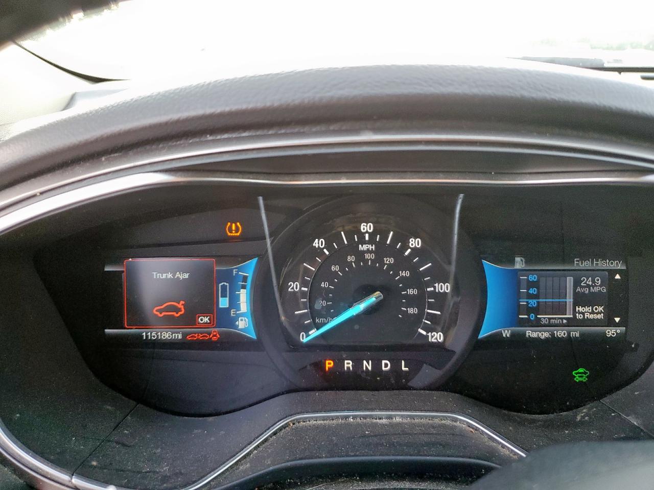 2017 Ford Fusion Se Hybrid VIN: 3FA6P0LU7HR232889 Lot: 71261135