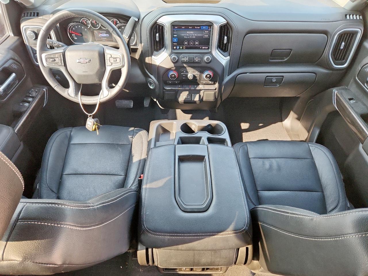 2022 Chevrolet Silverado Ltd C1500 Lt VIN: 1GCPWCEK5NZ193502 Lot: 80722105