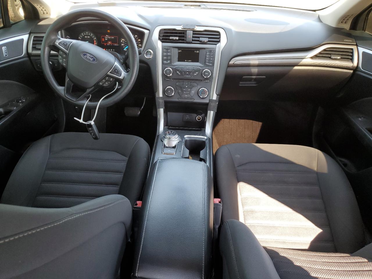 2018 Ford Fusion Se VIN: 3FA6P0HD6JR171162 Lot: 80685395