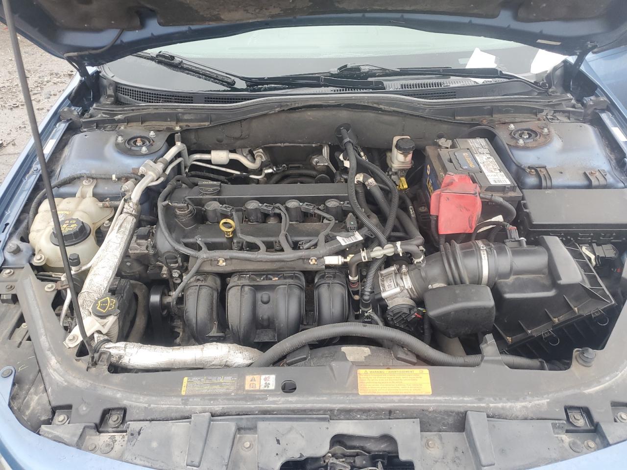 2010 Ford Fusion Se VIN: 3FAHP0HA9AR350259 Lot: 81598715