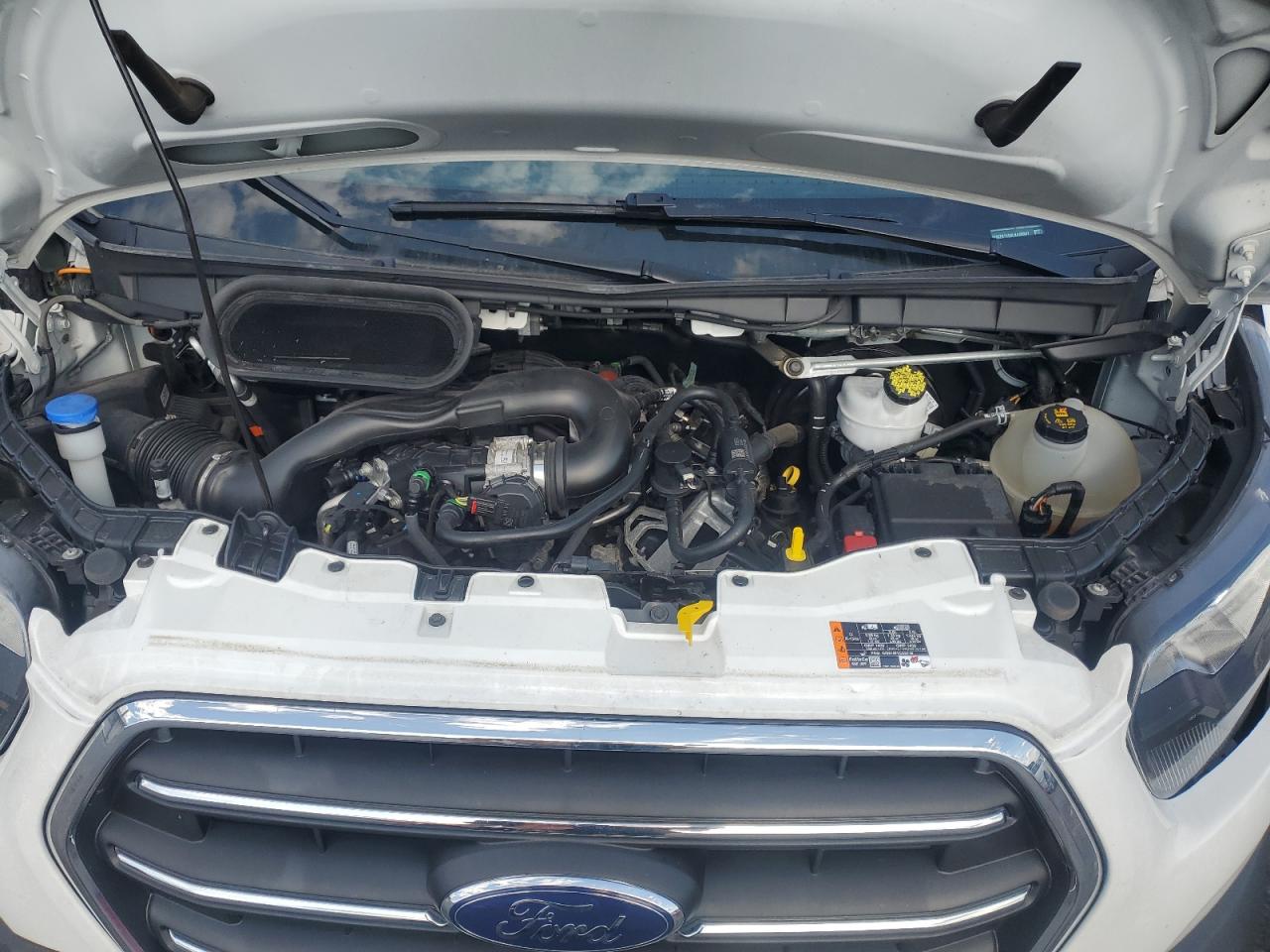 2020 Ford Transit T-150 VIN: 1FMZK1Y84LKA08897 Lot: 80263095