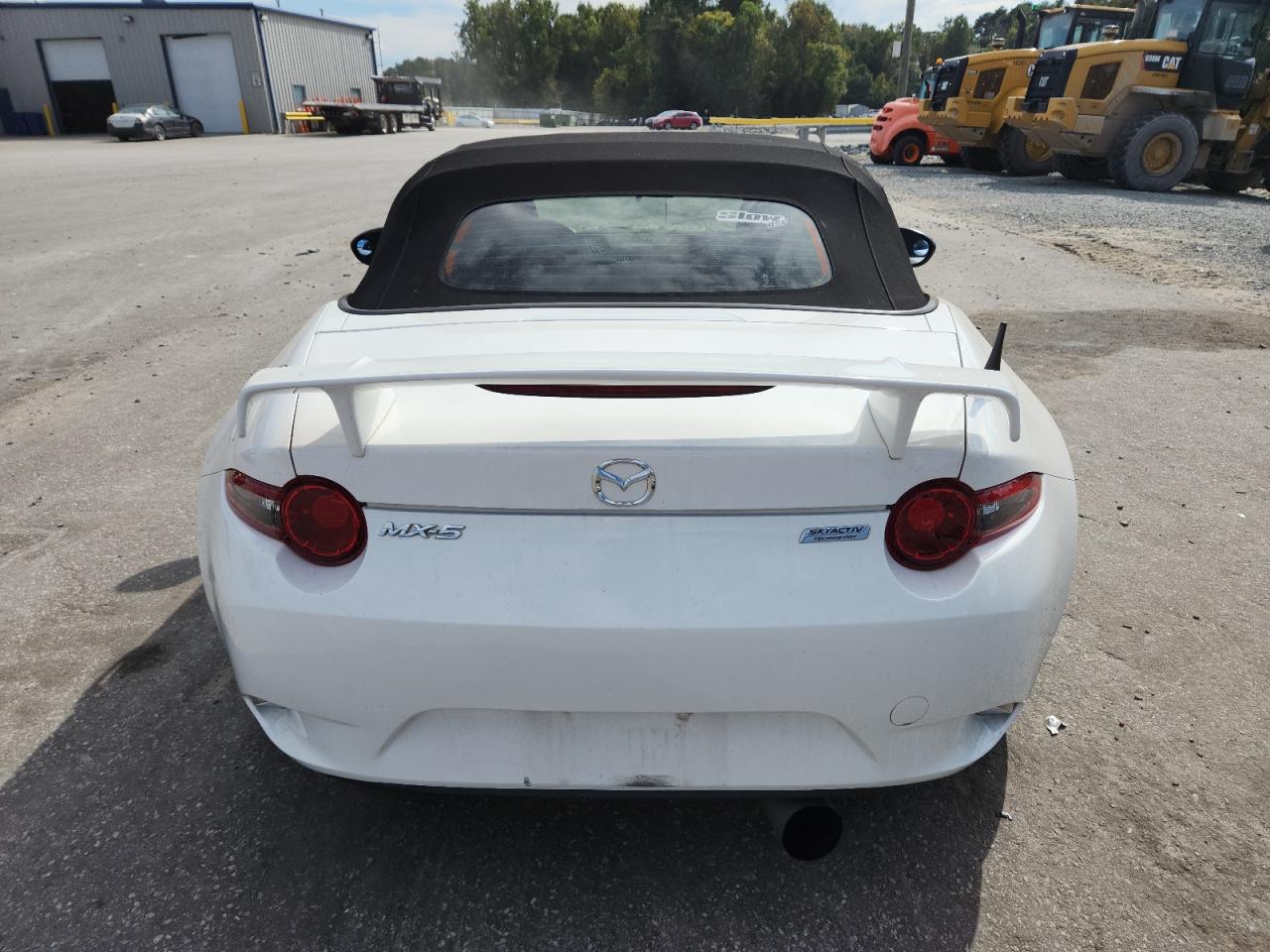 2016 Mazda Mx-5 Miata Sport VIN: JM1NDAB75G0112510 Lot: 81715395
