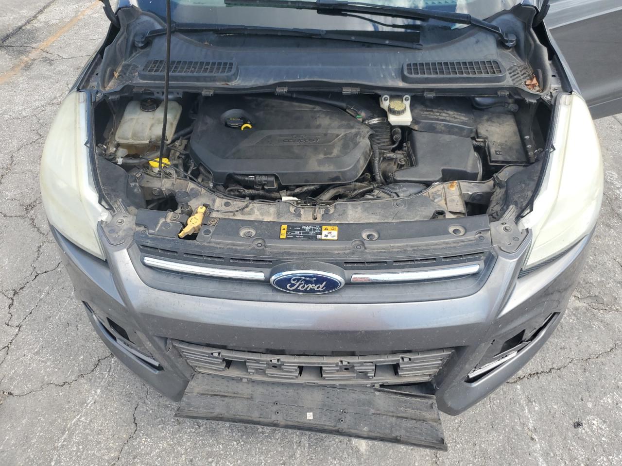 2013 Ford Escape Se VIN: 1FMCU9GX0DUA95162 Lot: 84371185