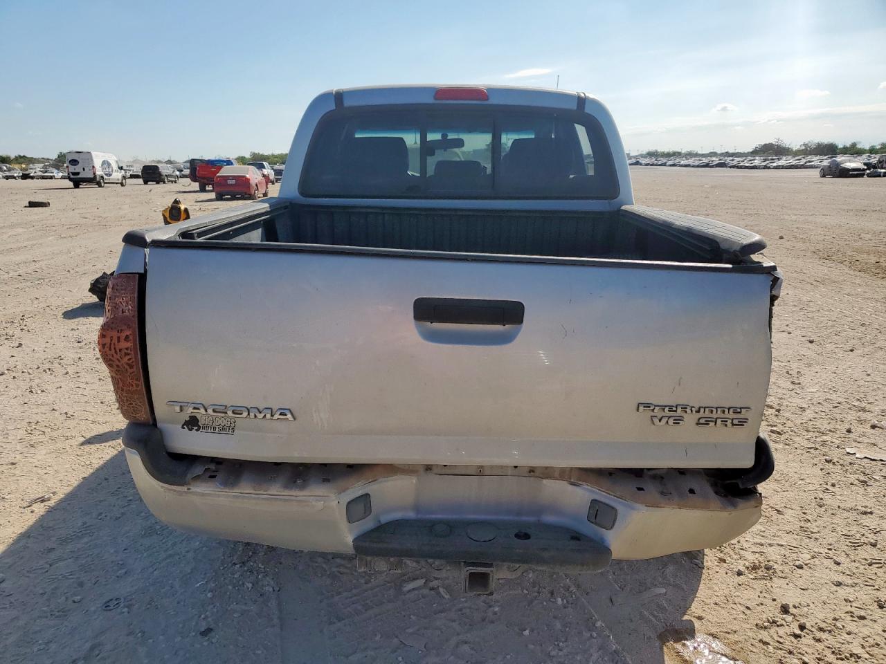 2006 Toyota Tacoma Double Cab Prerunner VIN: 5TEJU62N06Z183459 Lot: 81790605