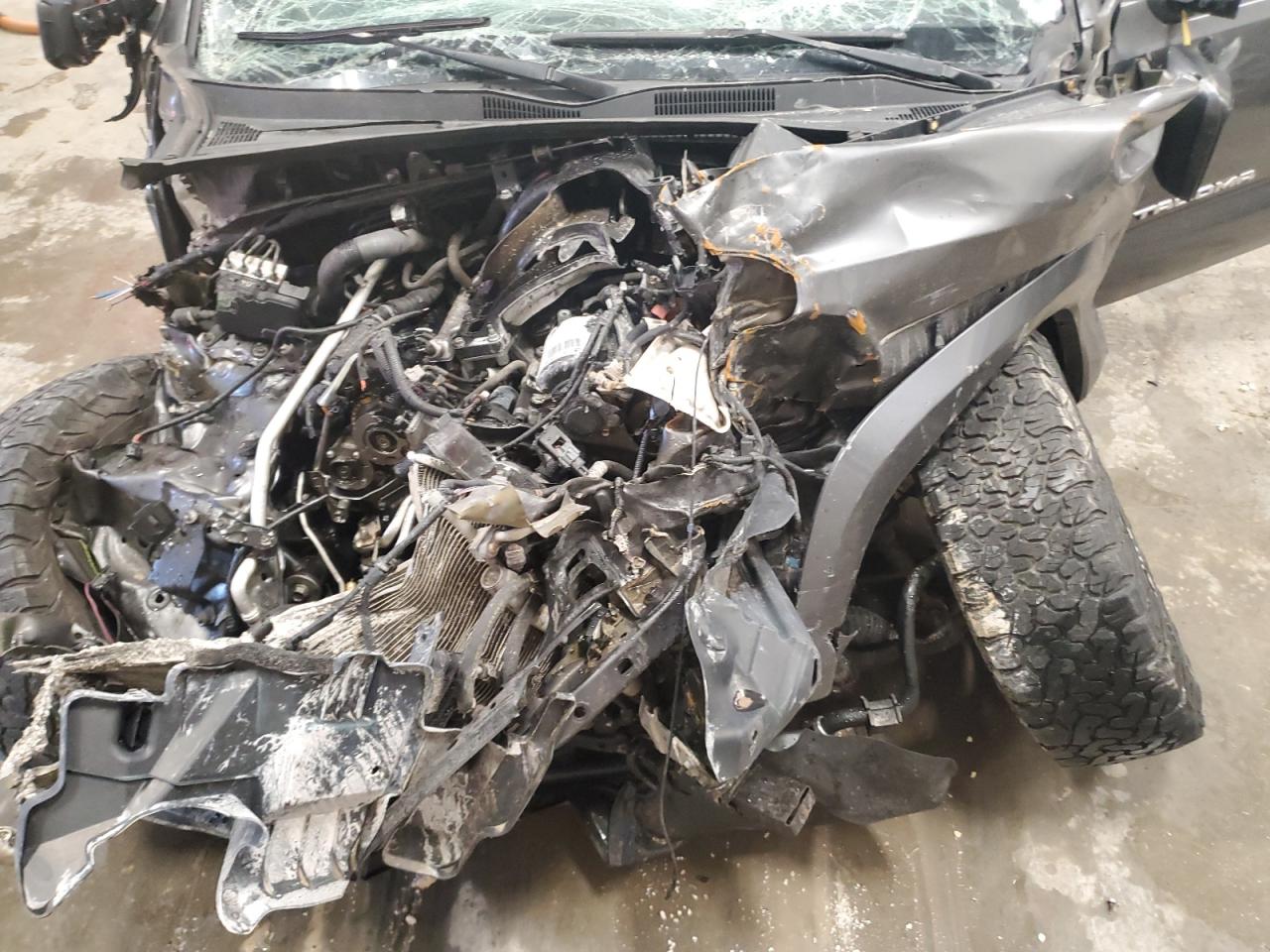 2017 Toyota Tacoma Double Cab VIN: 3TMCZ5AN0HM060816 Lot: 81529365