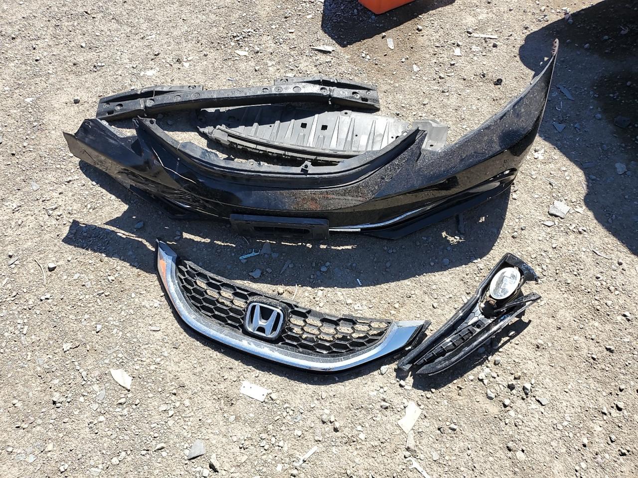 2014 Honda Civic Exl VIN: 19XFB2F91EE240176 Lot: 72067945