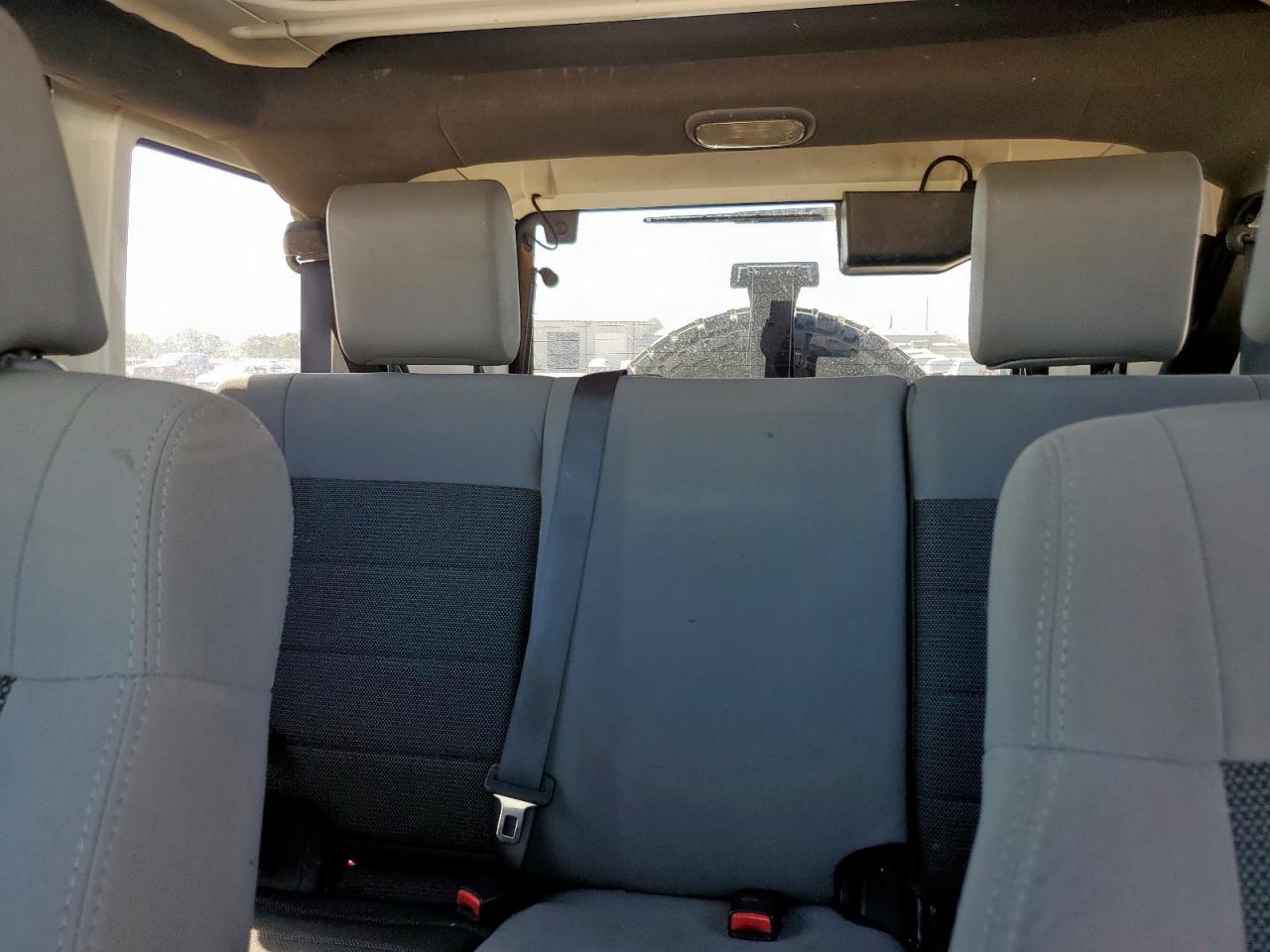 2008 Jeep Wrangler Unlimited X VIN: 1J4GA39108L539456 Lot: 83954035