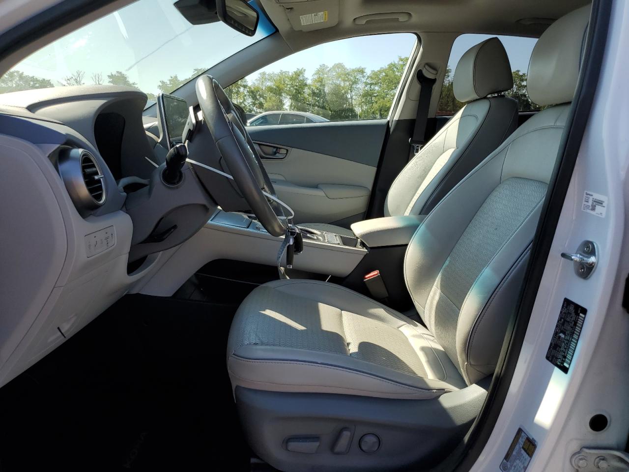 2021 Hyundai Kona Ultimate VIN: KM8K53AG1MU117510 Lot: 81103525