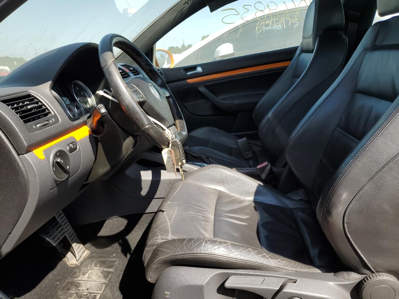 2007 Volkswagen New Gti Fahrenheit VIN: WVWFV71K57W179065 Lot: 70669835