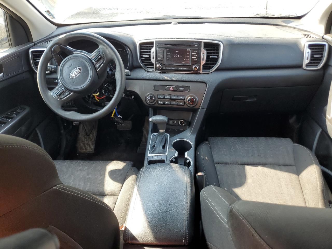 2017 Kia Sportage Lx VIN: KNDPM3AC8H7115896 Lot: 72049575
