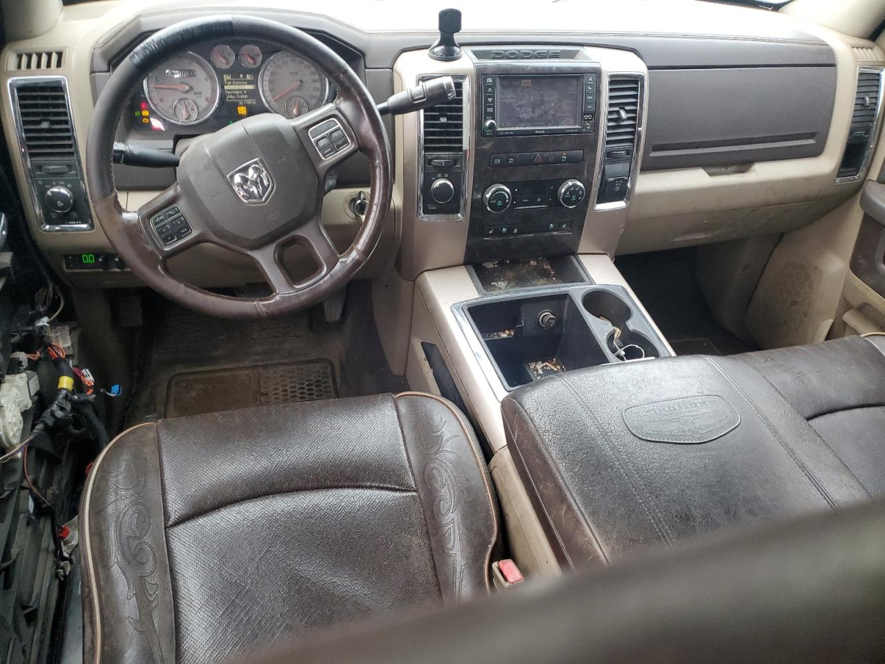 2012 Dodge Ram 3500 Longhorn VIN: 3C63DRNL9CG166162 Lot: 71898865